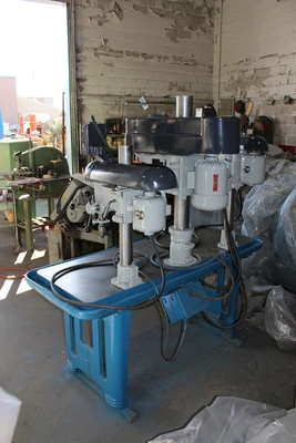 3 Head Drill - Powermatic - Walker Turner - Cincinnati