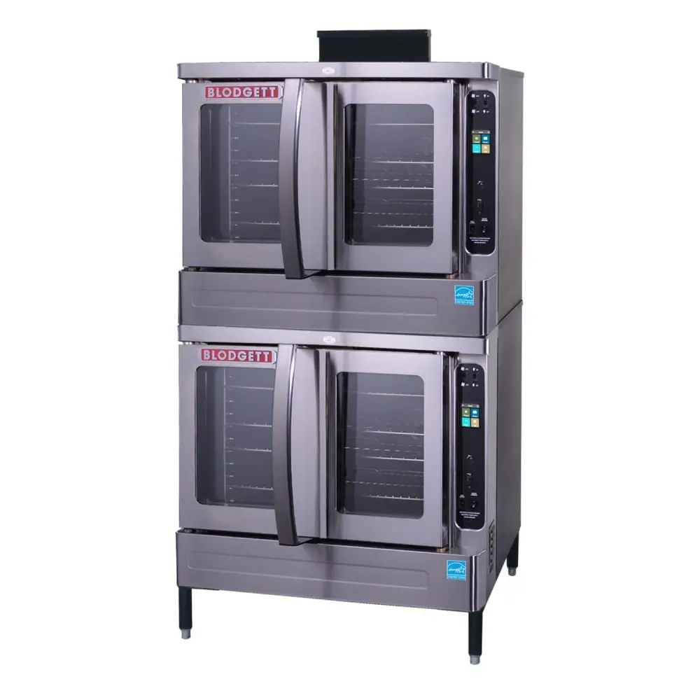Blodgett MARK V-100 DBL Double Full Size Electric Convection Oven - 22kw, 220-240v/3ph