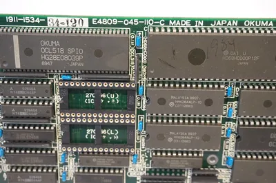 USED OKUMA E4809-045-110-C PC BOARD OPUS 5000II E4809045110C