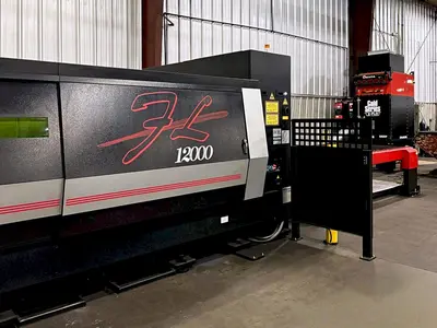 Used 2022 AMADA ENSIS 3015 AJ FIBER Laser Cutters Illinois US | Machine Factory Outlet #1262778