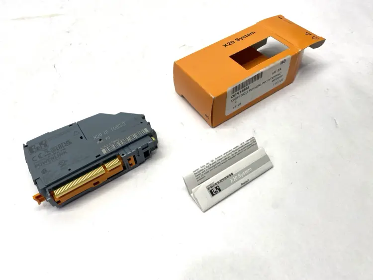 Used B&R REV. F0 POWERLINK INTERFACE MODULE Industrial Controls | Maverick Industrial Sales #1098935