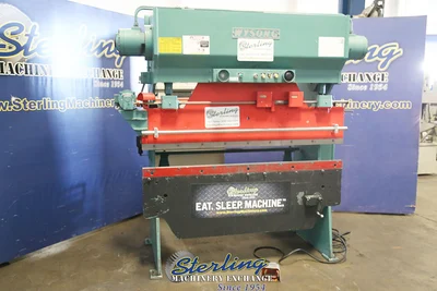 Used WYSONG H-3572 Press Brakes California US | Sterling Machinery Exchange #1465709