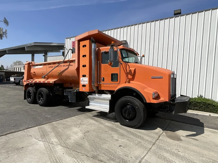Used 2010 KENWORTH T800 Dump trucks California US | Big Truck & Equipment #1412267