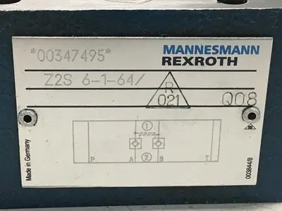 USED REXROTH Z256164