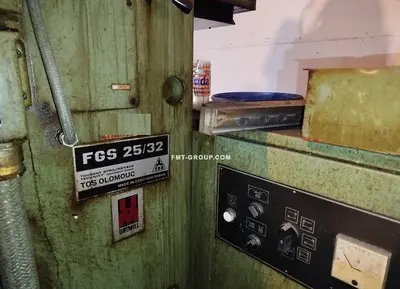 Used TOS FGS 25/32 Universal Mills SK | F.M.T. Group s.r.o. #1246014