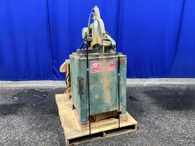 Used PISTORIUS MACHINE CO. SC12PLH High Speed Circular Saws (non-ferrous) Ohio US | HGR 24 #1406253