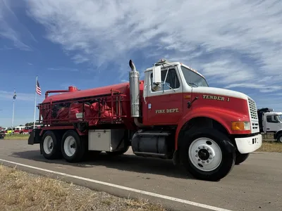 Used 1992 INTERNATIONAL 8100 TANKER Fire Trucks Minnesota US | Carco Truck & Equipment #1513894