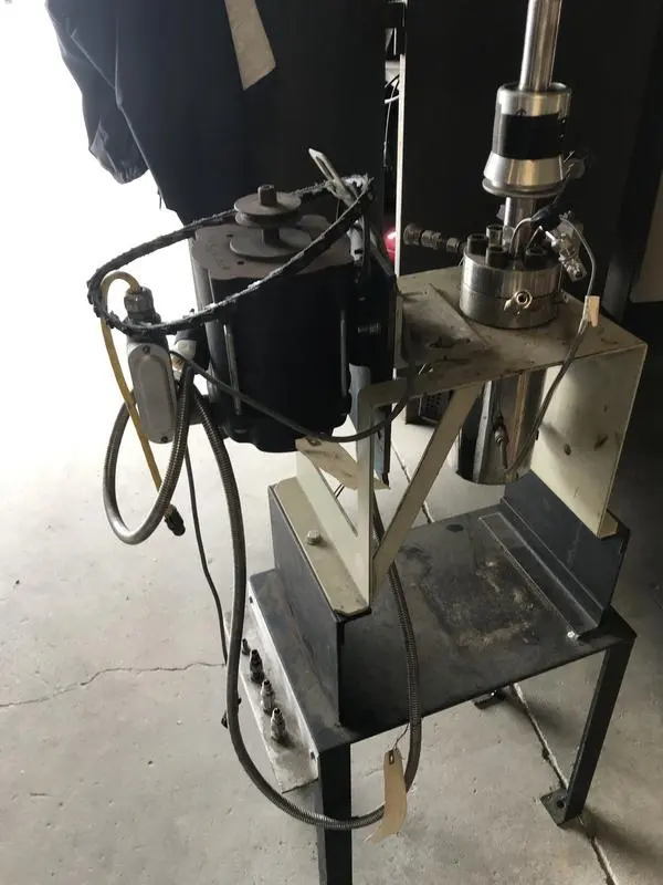 Used Autoclave Engineers Hastelloy C high pressure reactor