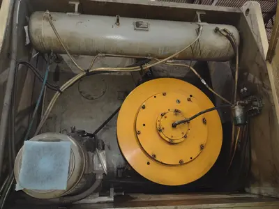 160 TON SUTHERLAND MODEL #FTP-160 GAP PRESS, STROKE 7.87", new 2000: STOCK #20720