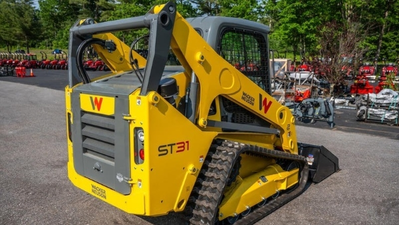 USED 2024 Wacker Neuson ST31