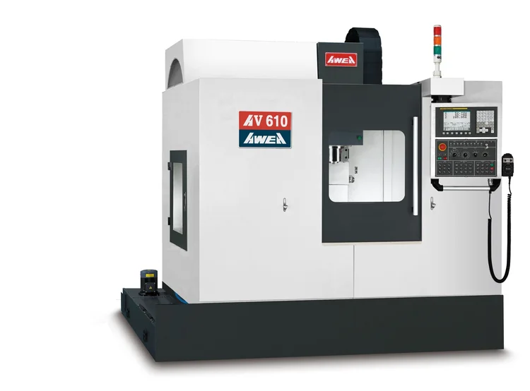 New | in-Stock YAMA SEIKI AV610 Vertical Machining Centers US | Lamarche Machinery Inc #1258690