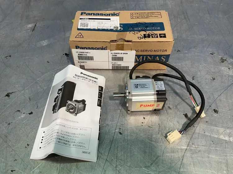 Used PANASONIC MSMD021S1S Motors (misc) Ohio US | HGR 24 #1279009