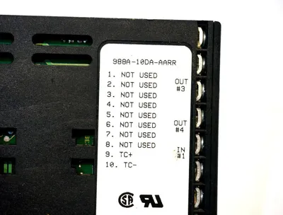 USED WATLOW 988A-10DA-AARR TEMPERATURE CONTROLLER 988A10DAAARR