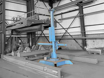 USED BODE WELDING CRANE
