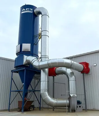 A.C.T. ARB 260-10-10 DUST COLLECTORS | T.R. Wigglesworth Machinery Co. (3)