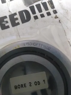 USED BARDEN L150HDFTT1500