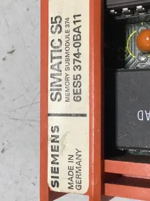USED SIEMENS / VAN DORN 6ES5 374-0BA11
