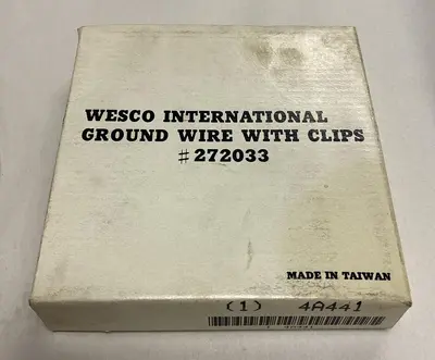 New | in-Stock WESCO 272033 Miscellaneous Equipment (Electrical & Power) | Surplus Asset Holdings #1190461