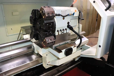 Used 2008 Fryer ET-18, Touch 2000i Control, Turret,Tailstock,10 HP CNC Lathes New Jersey US | Machinery Values #1487282
