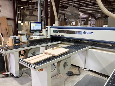 Used 2018 SCM GABBIANI S95 Miscellaneous Equipment (Metalworking) Illinois US | Revelation Machinery #721336