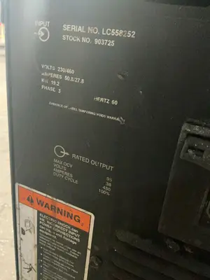 USED MILLER INVISION 456MP