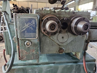 PRAGA Thread Rolls, in working condition, visible under power, SELLER SEEKS OFFERS