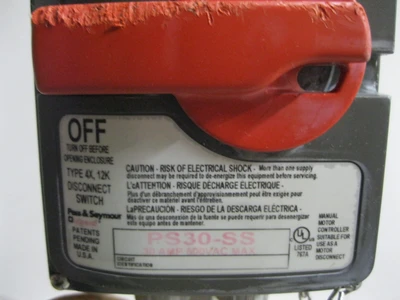2-1/2" x 2" Fristam FPX732-140 Pump Baldor Super E 5 HP Motor w Disconnect Z54