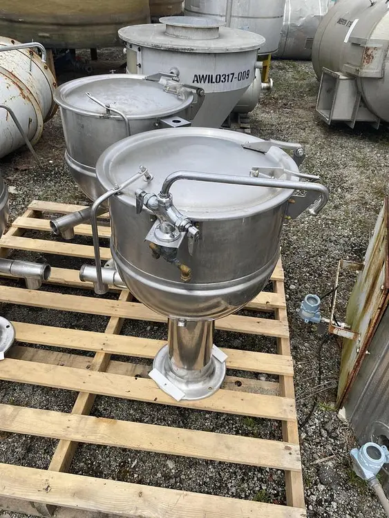 Used 2000 GROEN PT-20 Cooking Kettles North Carolina US | DH Griffin Used Equipment #1383814