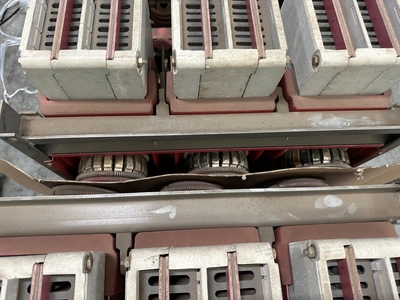 ITE K-3000 Power Circuit Breaker; 3000 amps, 600 volts.