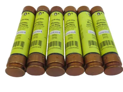 NEW BUSSMANN LPS-RK-60SPI FUSES LPSRK60SPI LOT OF 6