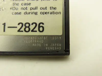 Okuma P106134 CNC Memory Program Card Module Slot Rack OSP-E100L/E10L