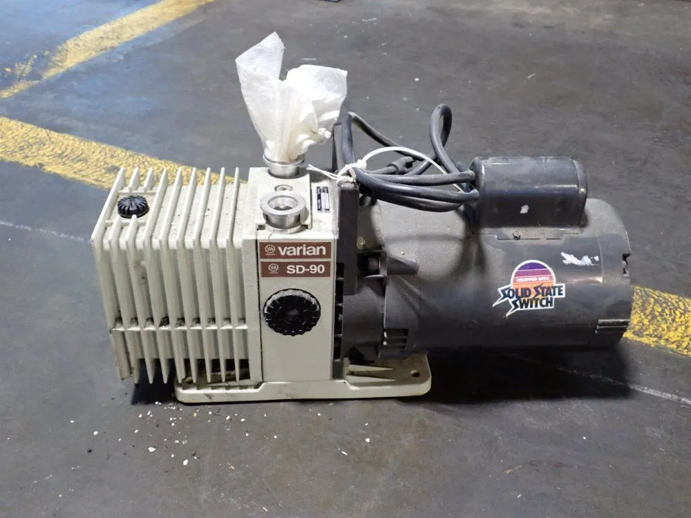 Used VARIAN SD90 Vacuum Pumps Ohio US | HGR 24 #927684