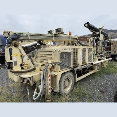 USED 2014 NORMET SPRAYMEC 8100