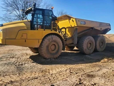 Used 2022 Caterpillar 740GC Articulated Dump Trucks Michigan US | Zadoon Equipment #1480577