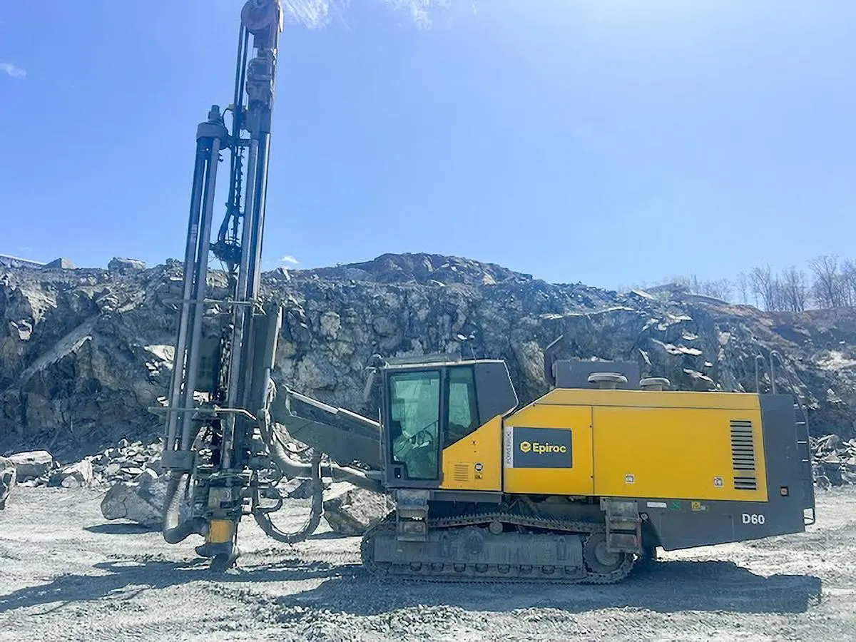 Used 2022 EPIROC POWER ROC D60 ROCK DRILL Rock Drills California US | East West Machinery & Drilling #1418087