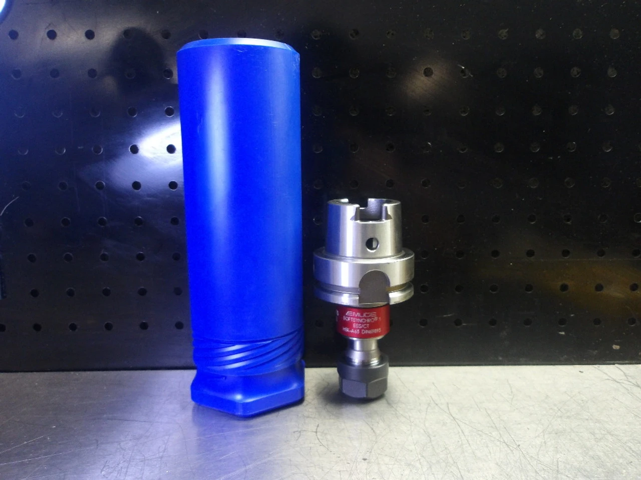 Emuge HSK63A ER20 Tension / Compression Tapping Chuck F3151991.1 (LOC2906A)