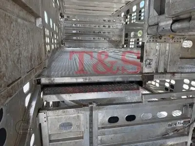 Used 2019 WILSON _UNKNOWN_ Livestock Trailers Illinois US | T&S Trailer Pool #1509473