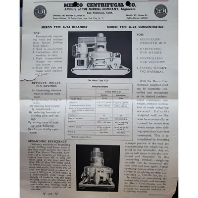 USED DORR-OLIVER, INC. A-24