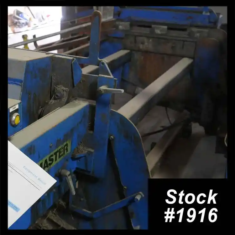 Used BURRMASTER, JOHN MARSHALL ENGINEERING 1 Deburring Machines Ohio US | Universal Tube & Rollform Equipment Company #280230