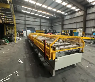 Metal Roof Panel Roll Forming Machine – Canada