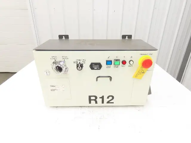 Fanuc A05B-2527-C080 Operator Machine Control Box/ Servo Enable/Disable