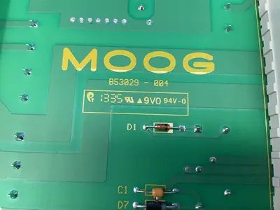 Used MOOG B48332801 Servo Controller Parts Ohio US | HGR 24 #1572070