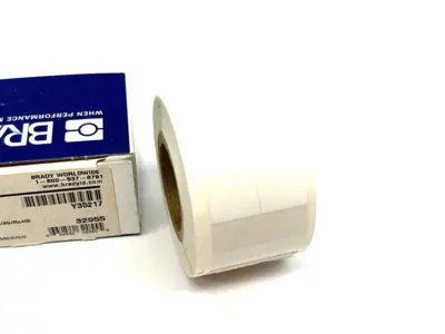 NEW BRADY BRADYMARKER I.D. PRO LABELS WML 205-292-2S