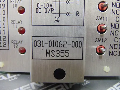 York 031-01062-000 Millennium MS355 Chiller Field Output Module 2 Used