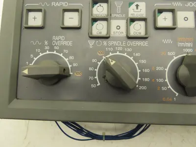 Okuma MPN7000M-S Operator Control Panel E0105-566-103-2