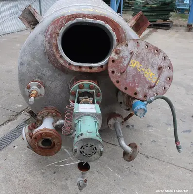 Used D & W WELDING N33G-33 Pressure Vessels Illinois US | Aaron Equipment #1515619