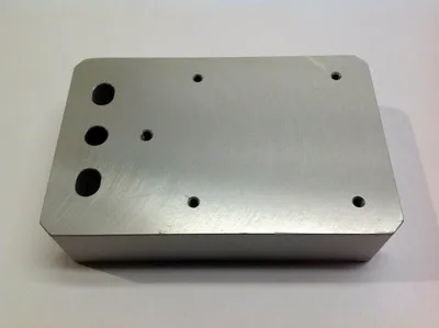 USED BOSCH REXROTH ATTACHMENT KIT FU 8400 MOTEC