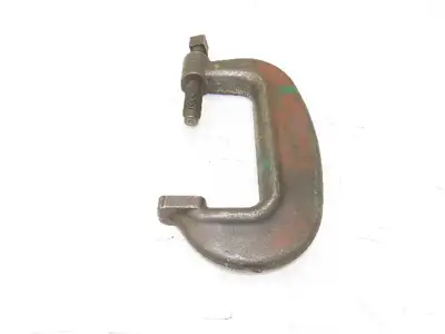 JH Williams CC-8 C Clamp Welding Heavy Service Machining 8" VTG Drop Forged