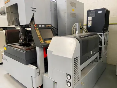 2007 SODICK AQ537L EDM, Wire EDM | Edge Machine Tools, Inc (3)