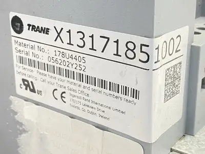 USED TRANE VOYAGER 2 TR150 VARIABLE FREQUENCY DRIVE UNIT 7HP X13171851002